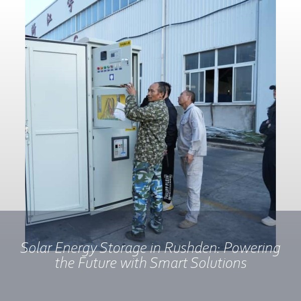 Solar Energy Storage in Rushden: Powering the Future with Smart Solutions